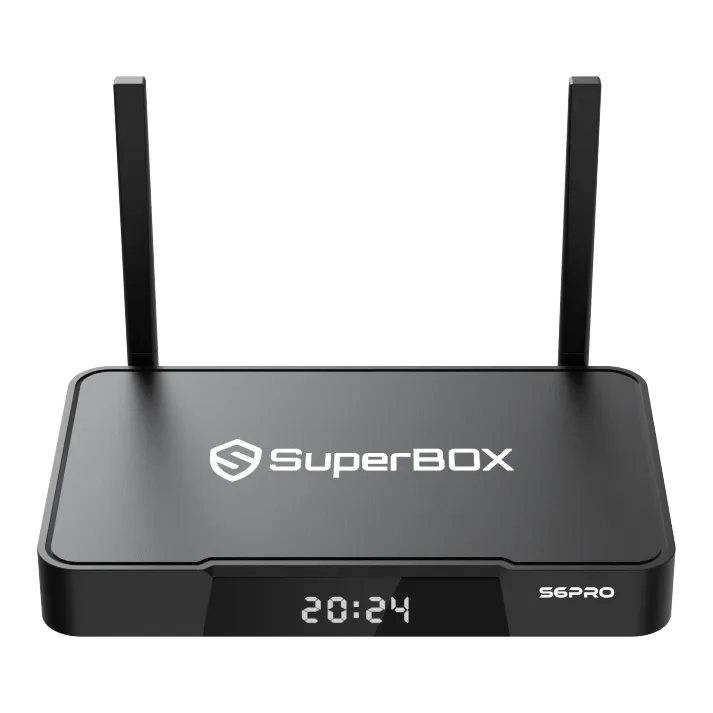 2025 Superbox S6 PRO