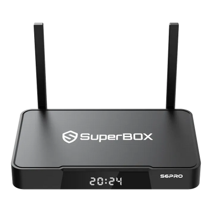 2025 Superbox S6 PRO