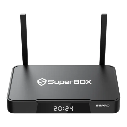 2025 Superbox S6 PRO