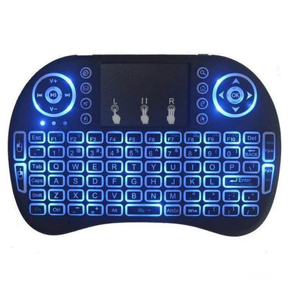 Mini Wireless Keyboard with Touchpad