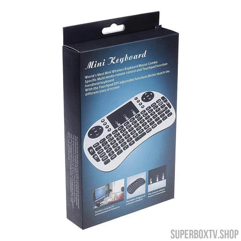 Mini Wireless Keyboard with Touchpad