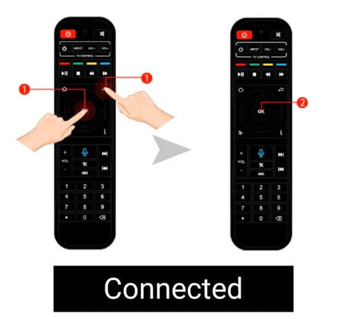 Original SuperBox Remote Control （Voice）