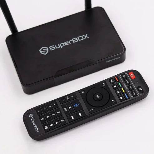 Original SuperBox Remote Control （Voice）