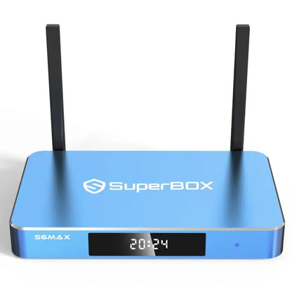 2025 Superbox S6 MAX